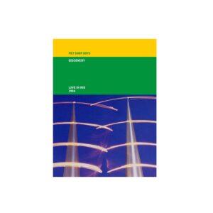 Pet Shop Boys - Discovery Live In Rio 1994 CD + DVD