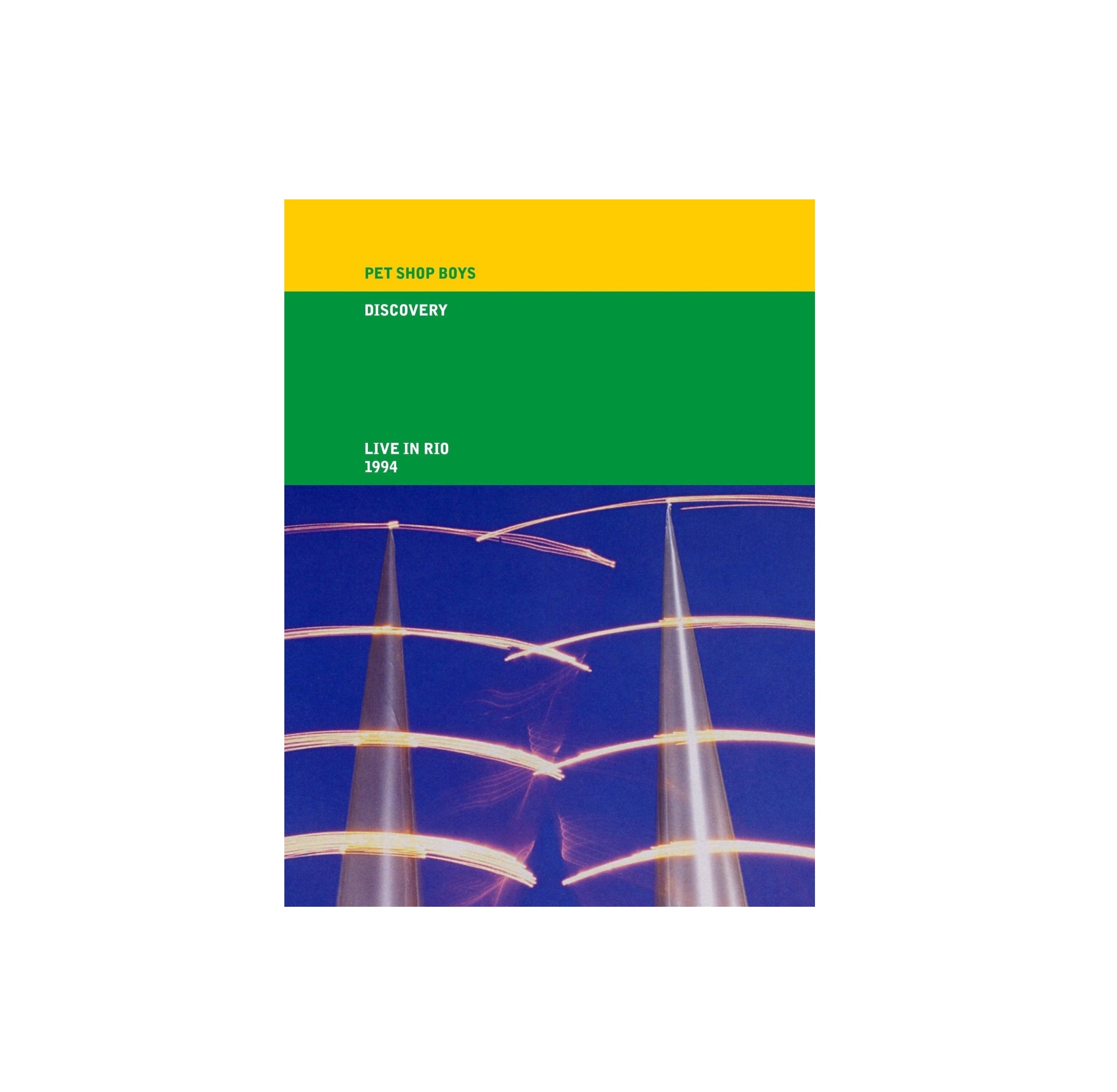 Pet Shop Boys - Discovery Live In Rio 1994 CD + DVD