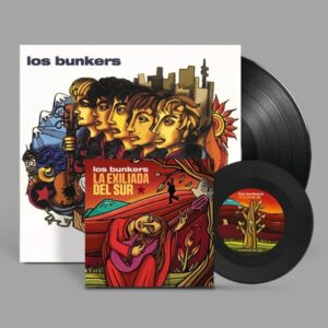 Los Bunkers - La Culpa + La Exilida Del Sur Single 7"