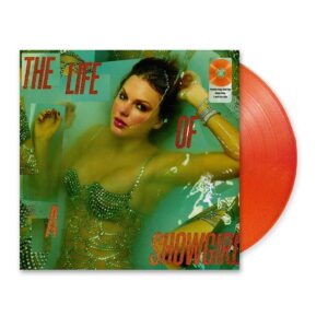 Taylor Swift - The Life Of A Showgirl (Orange Glitter)