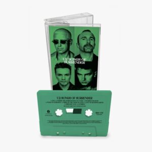 U2 - Songs Of Surrender Cassette