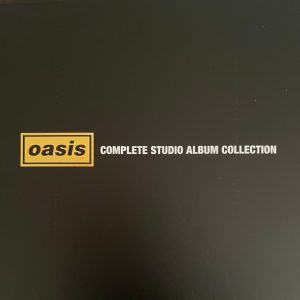Oasis - Complete Studio Album Collection