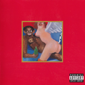 Kanye West - My Beautiful Dark Twisted Fantasy (Censored Cover)