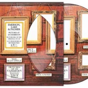 Emerson, Lake & Palmer - Pictures At An Exhibition (Picture Disc)